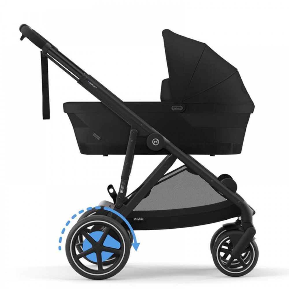 Καρότσι Cybex e-Gazelle S BLK Moon Black