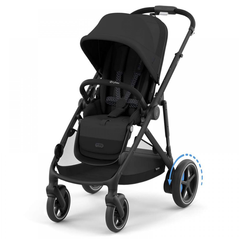 Καρότσι Cybex e-Gazelle S BLK Moon Black