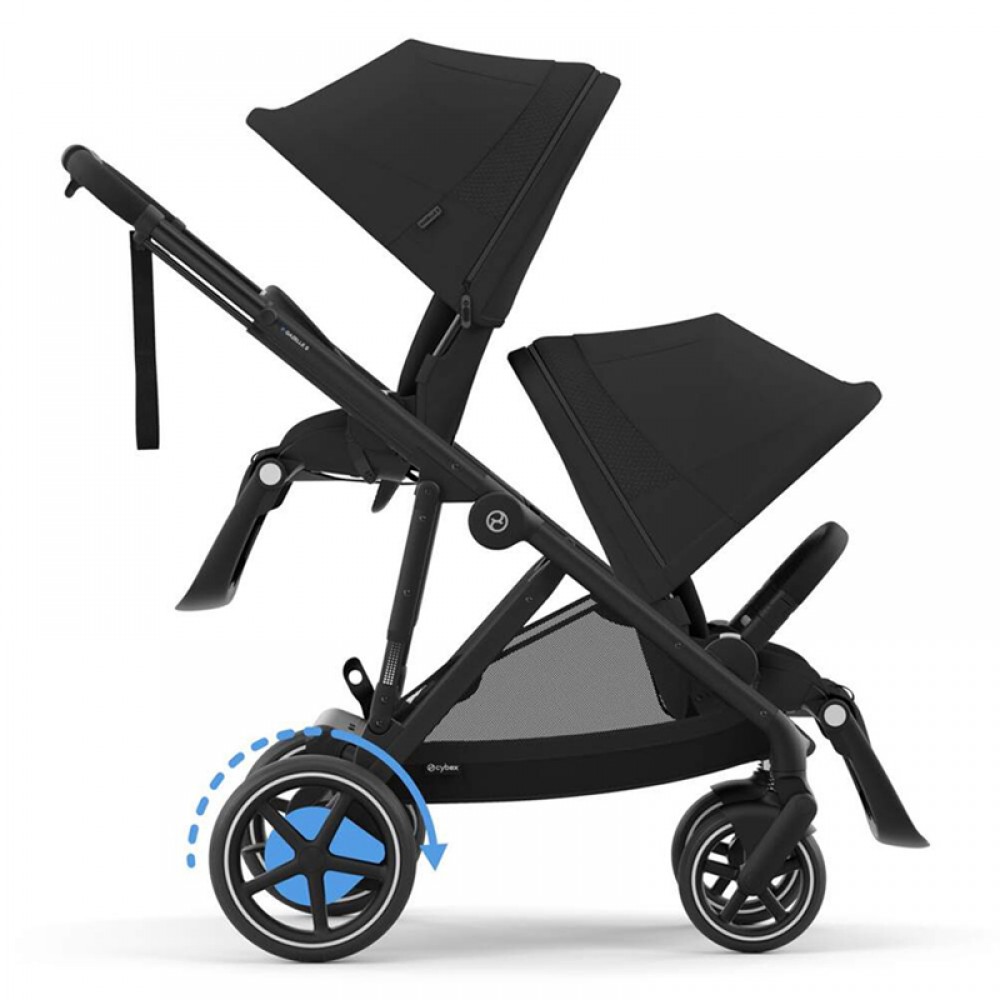 Καρότσι Cybex e-Gazelle S BLK Moon Black