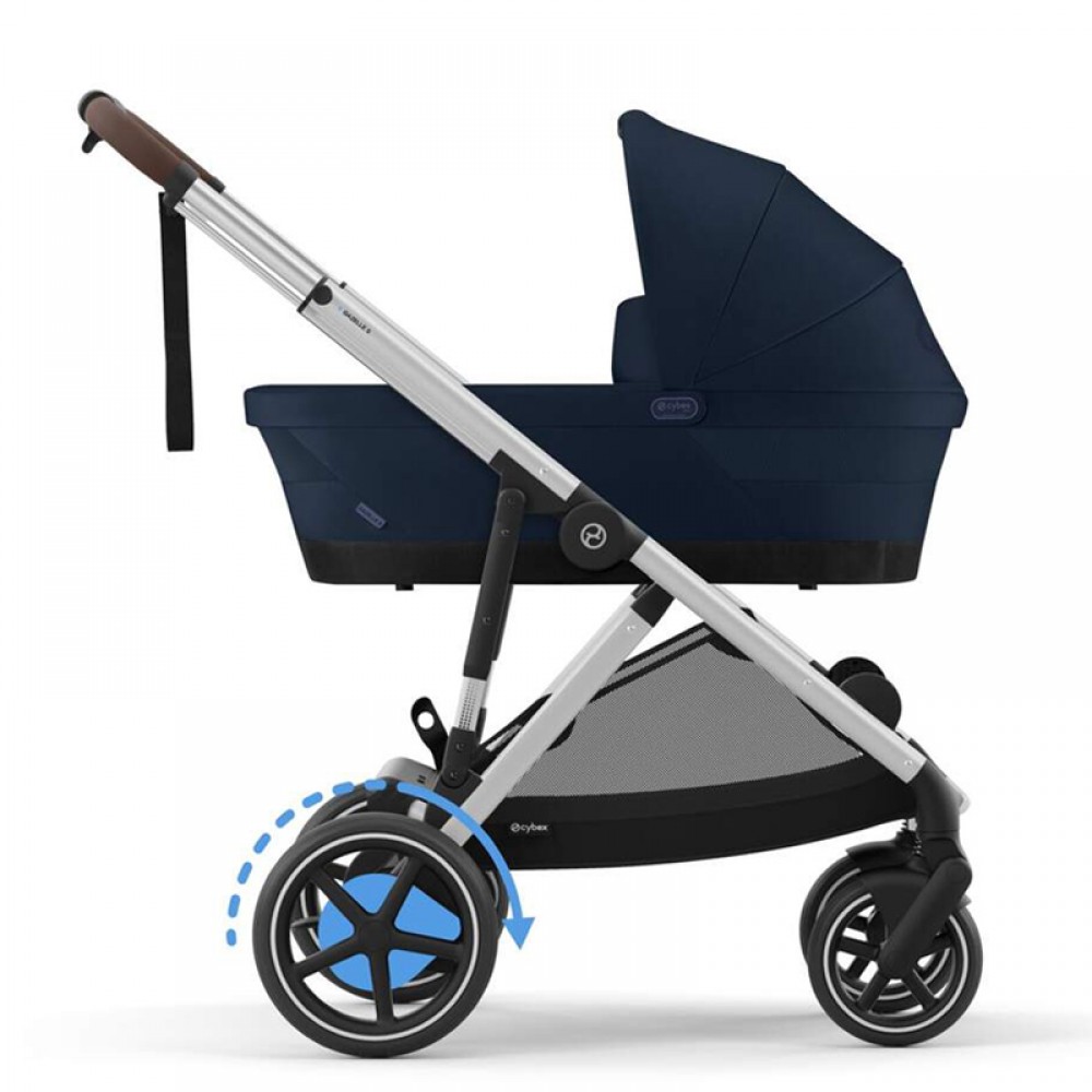 Καρότσι Cybex e-Gazelle S SLV Ocean Blue