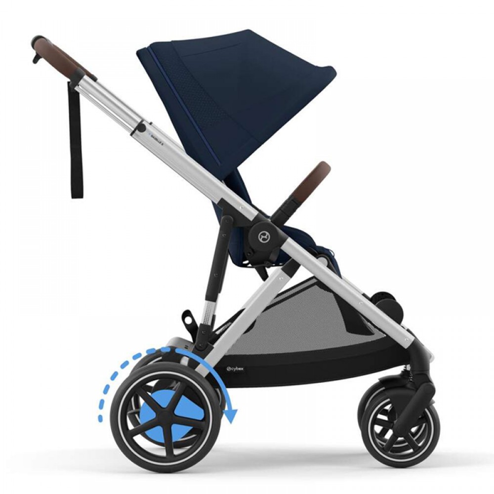 Καρότσι Cybex e-Gazelle S SLV Ocean Blue