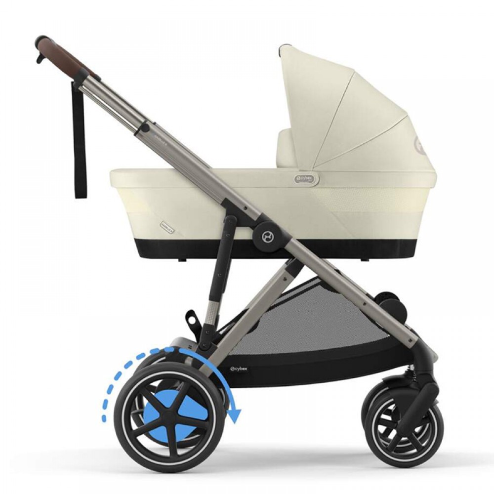 Καρότσι Cybex e-Gazelle S TPE Seashell Beige