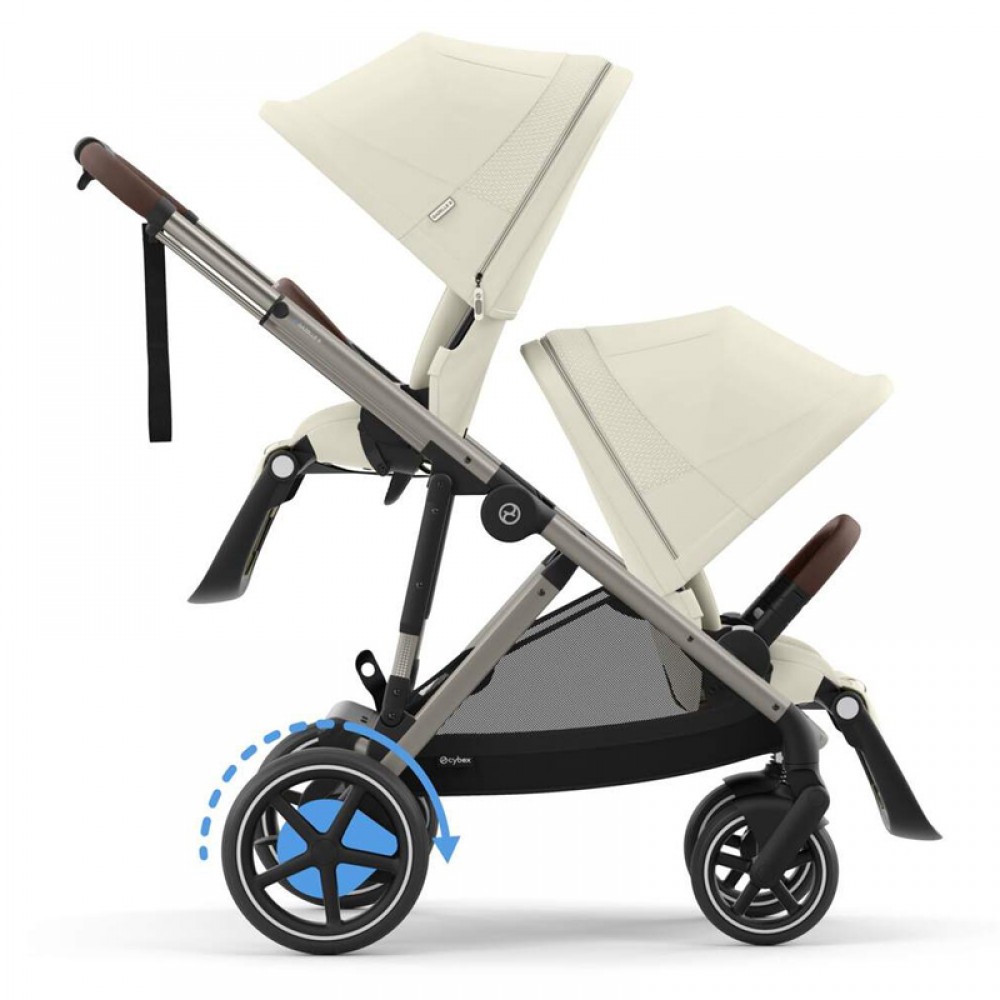 Καρότσι Cybex e-Gazelle S TPE Seashell Beige