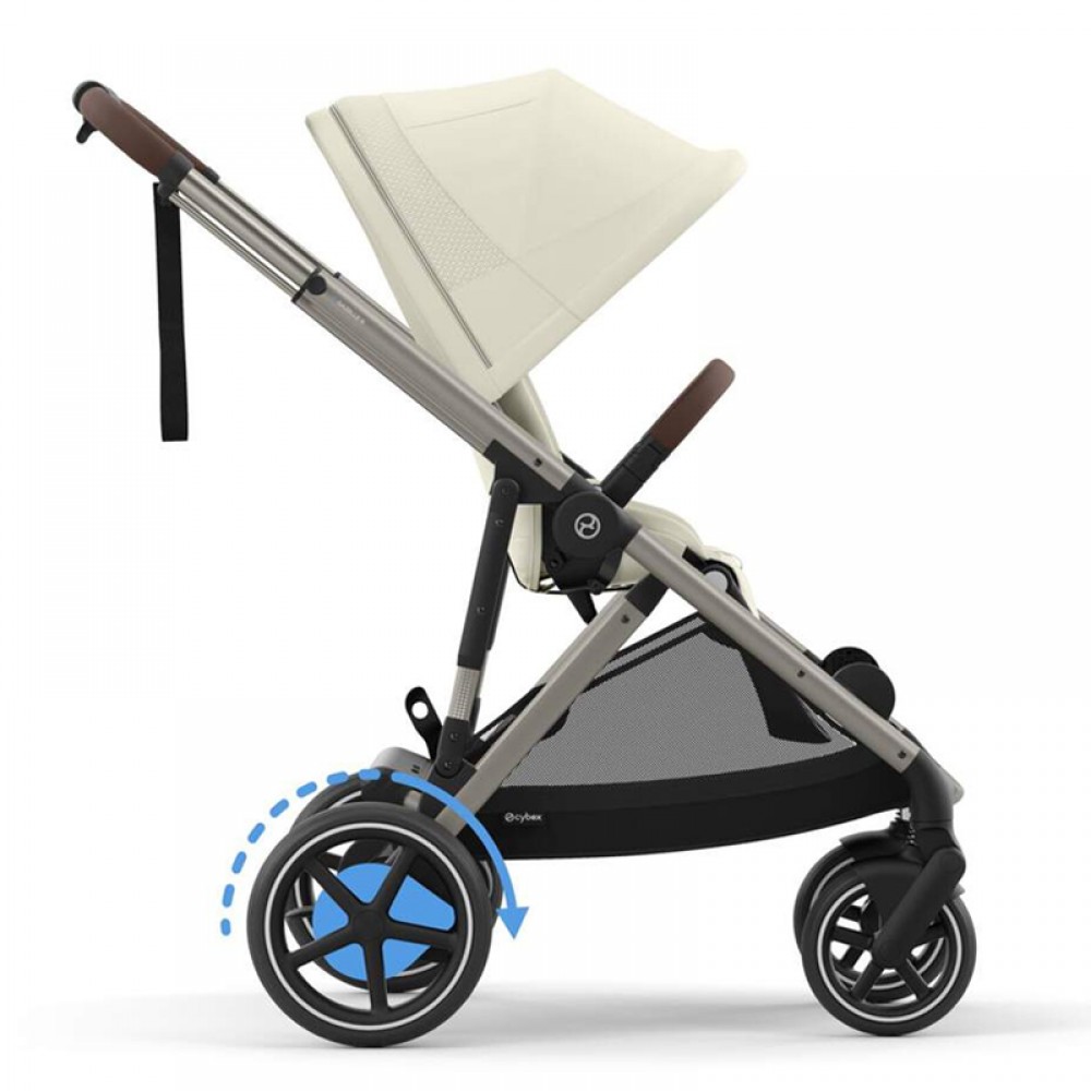 Καρότσι Cybex e-Gazelle S TPE Seashell Beige