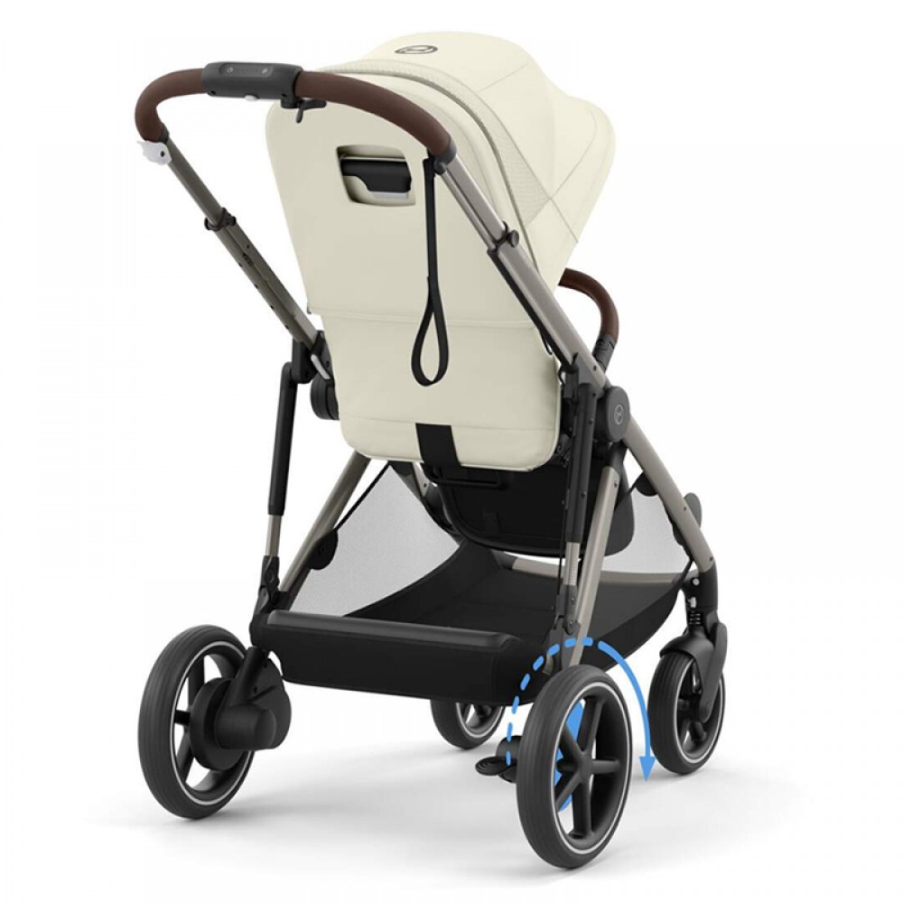 Καρότσι Cybex e-Gazelle S TPE Seashell Beige