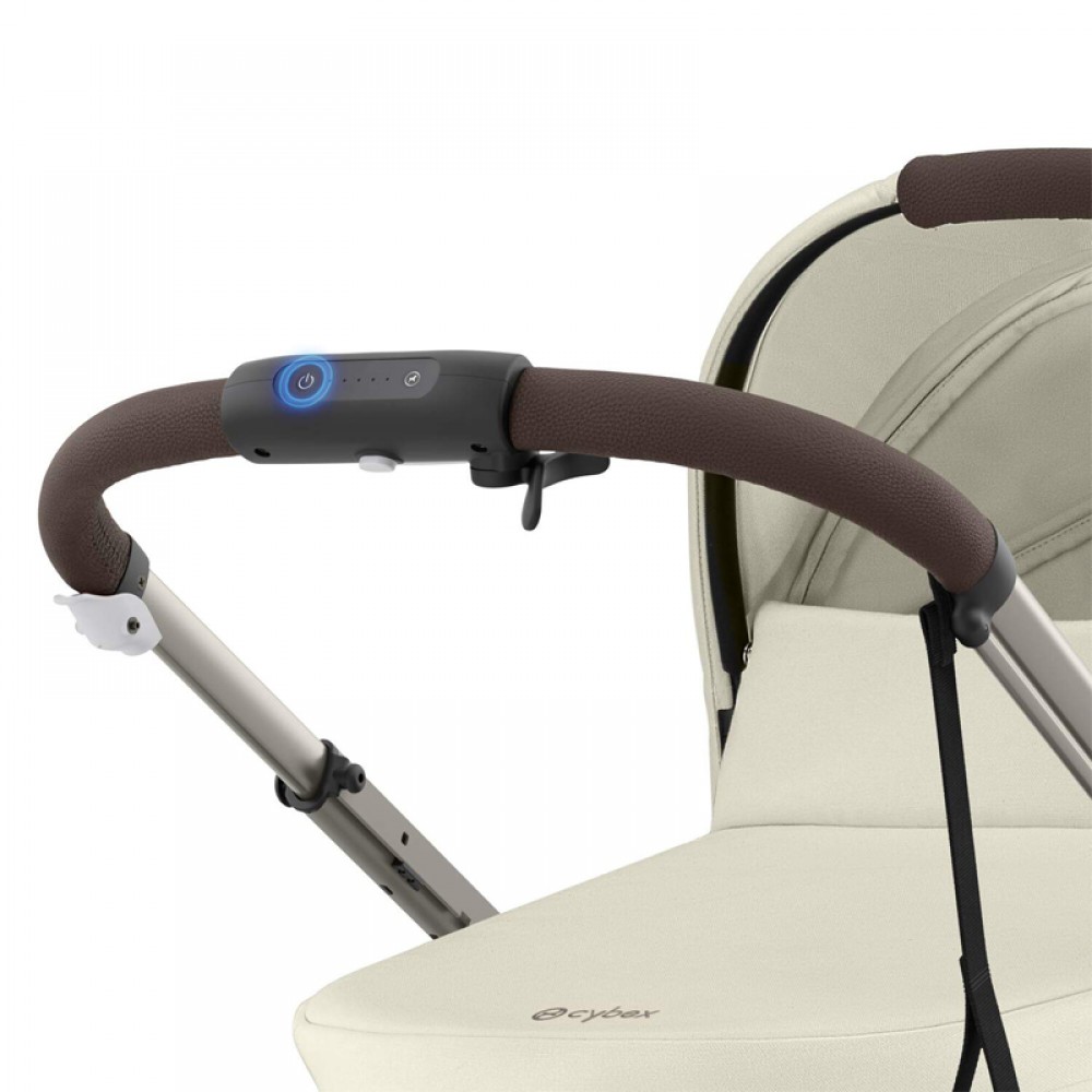 Καρότσι Cybex e-Gazelle S TPE Seashell Beige