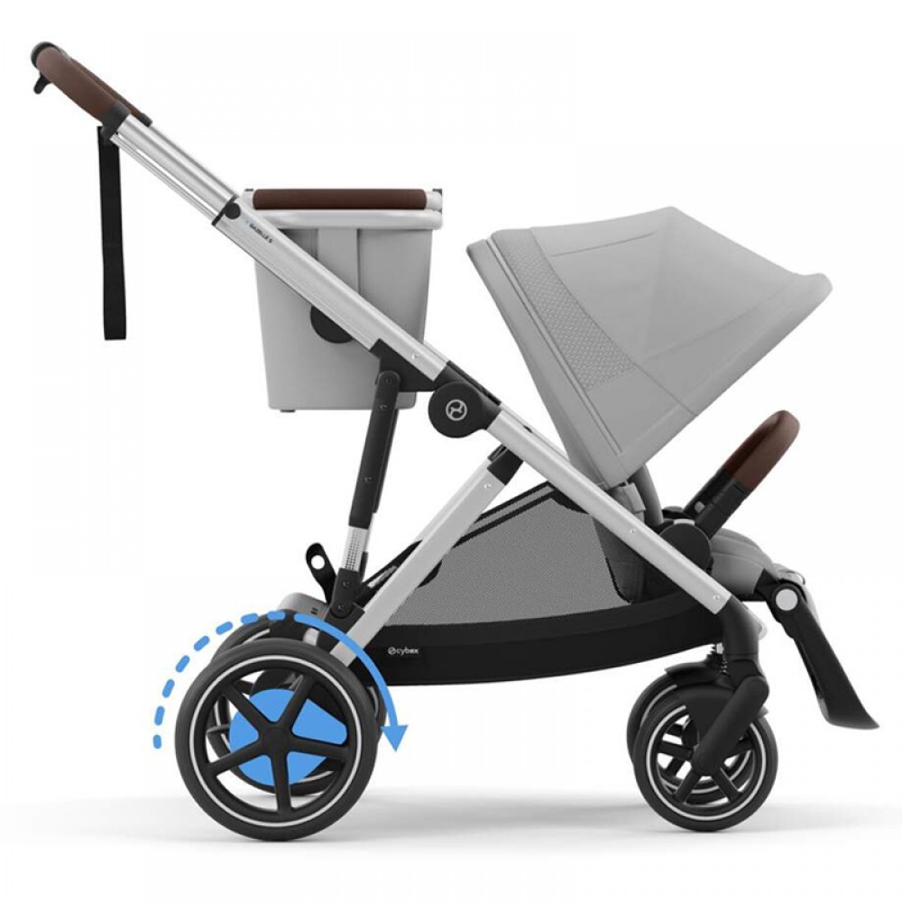 Καρότσι Cybex e-Gazelle S SLV Stone Grey