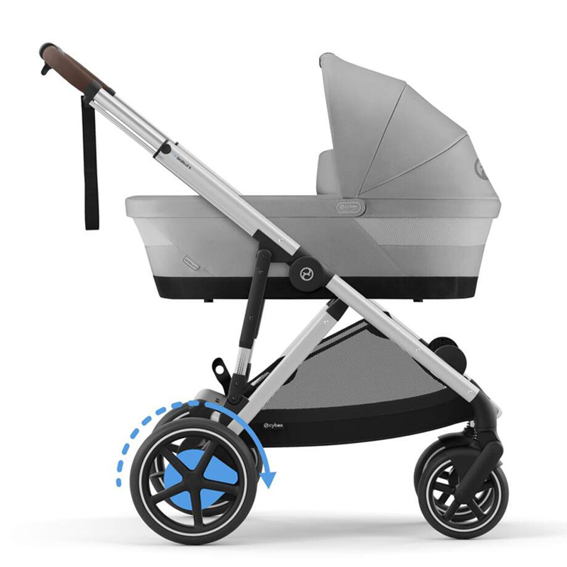 Καρότσι Cybex e-Gazelle S SLV Stone Grey