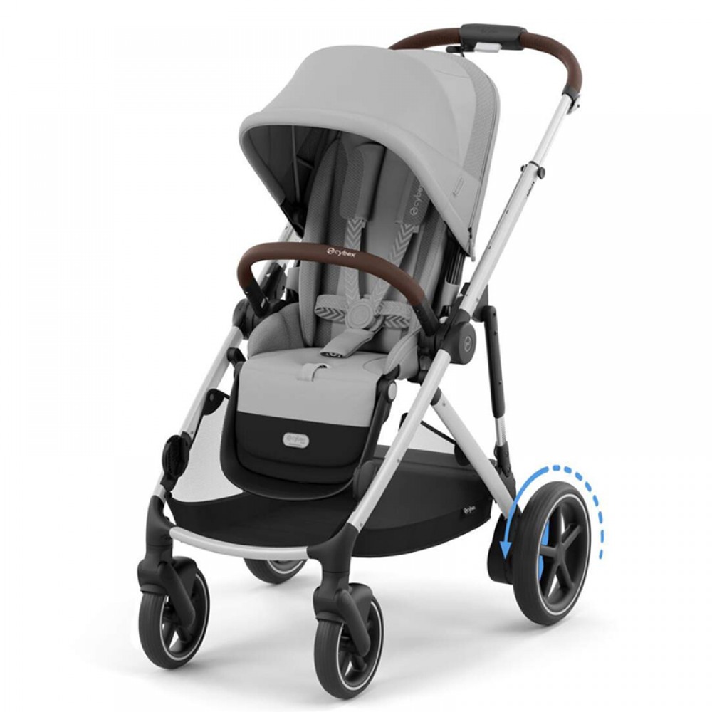 Καρότσι Cybex e-Gazelle S SLV Stone Grey