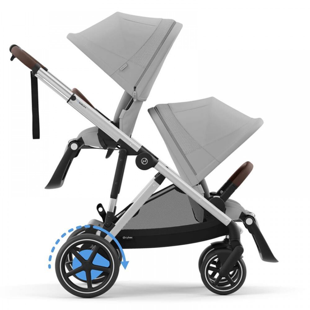 Καρότσι Cybex e-Gazelle S SLV Stone Grey