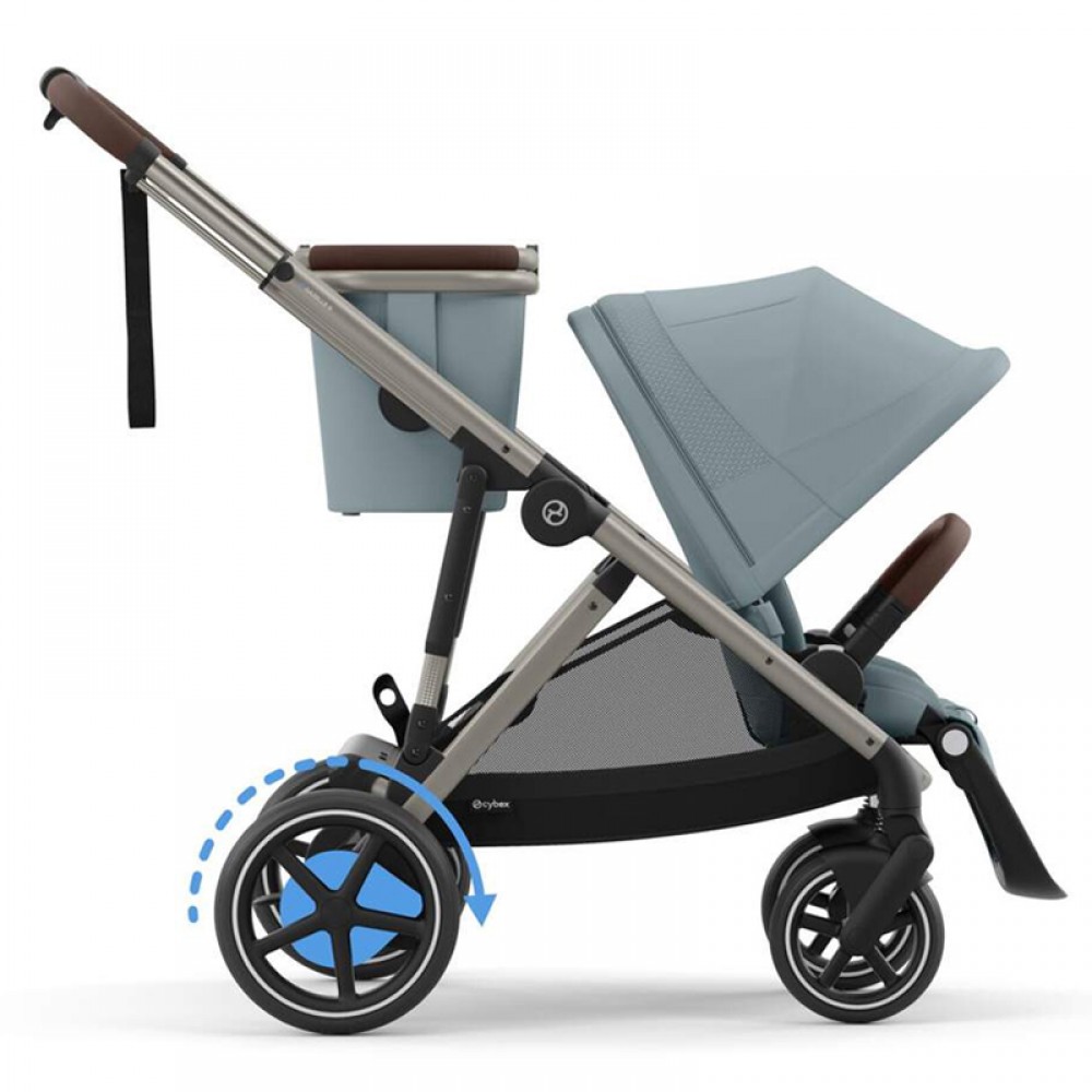 Καρότσι Cybex e-Gazelle S TPE Stormy Blue