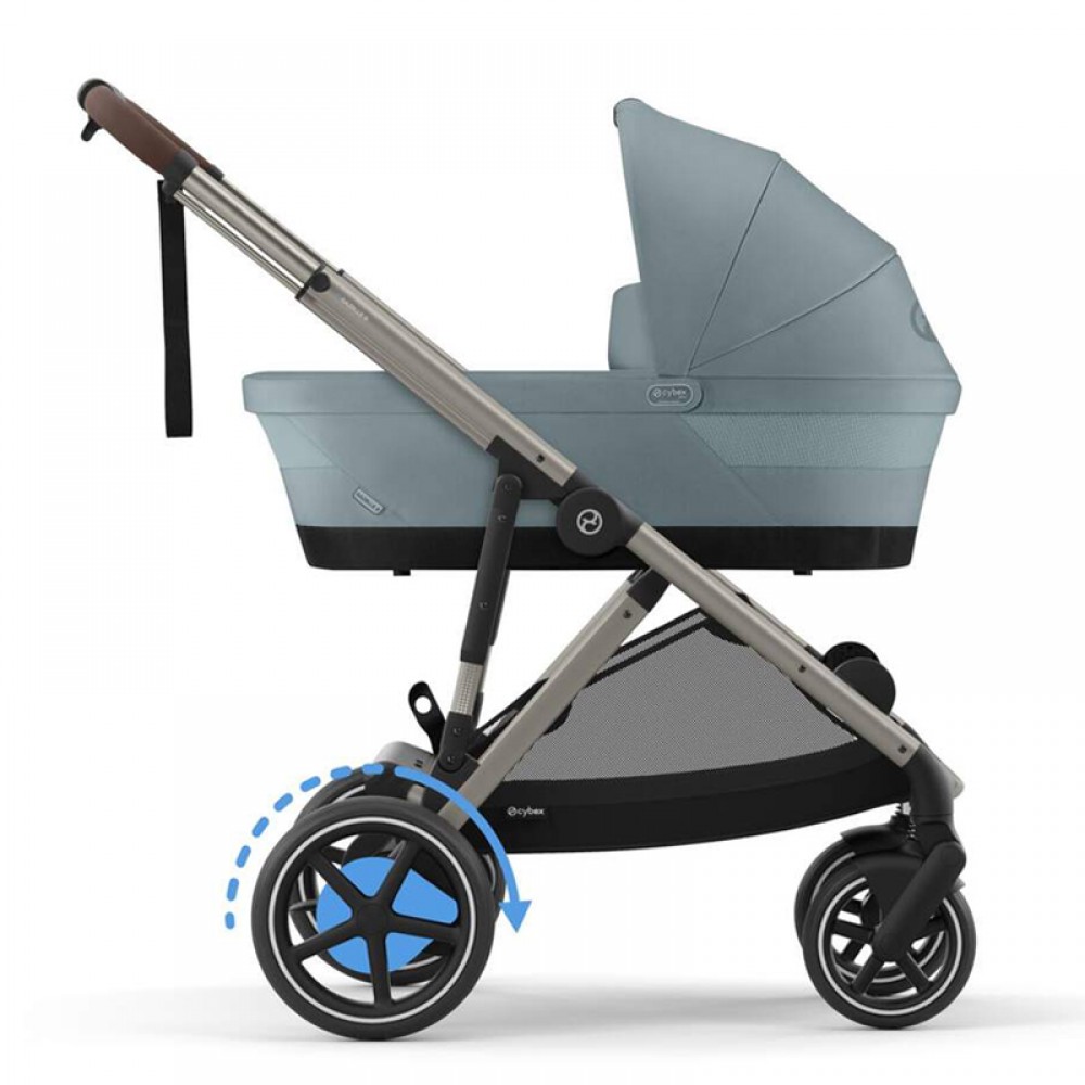 Καρότσι Cybex e-Gazelle S TPE Stormy Blue