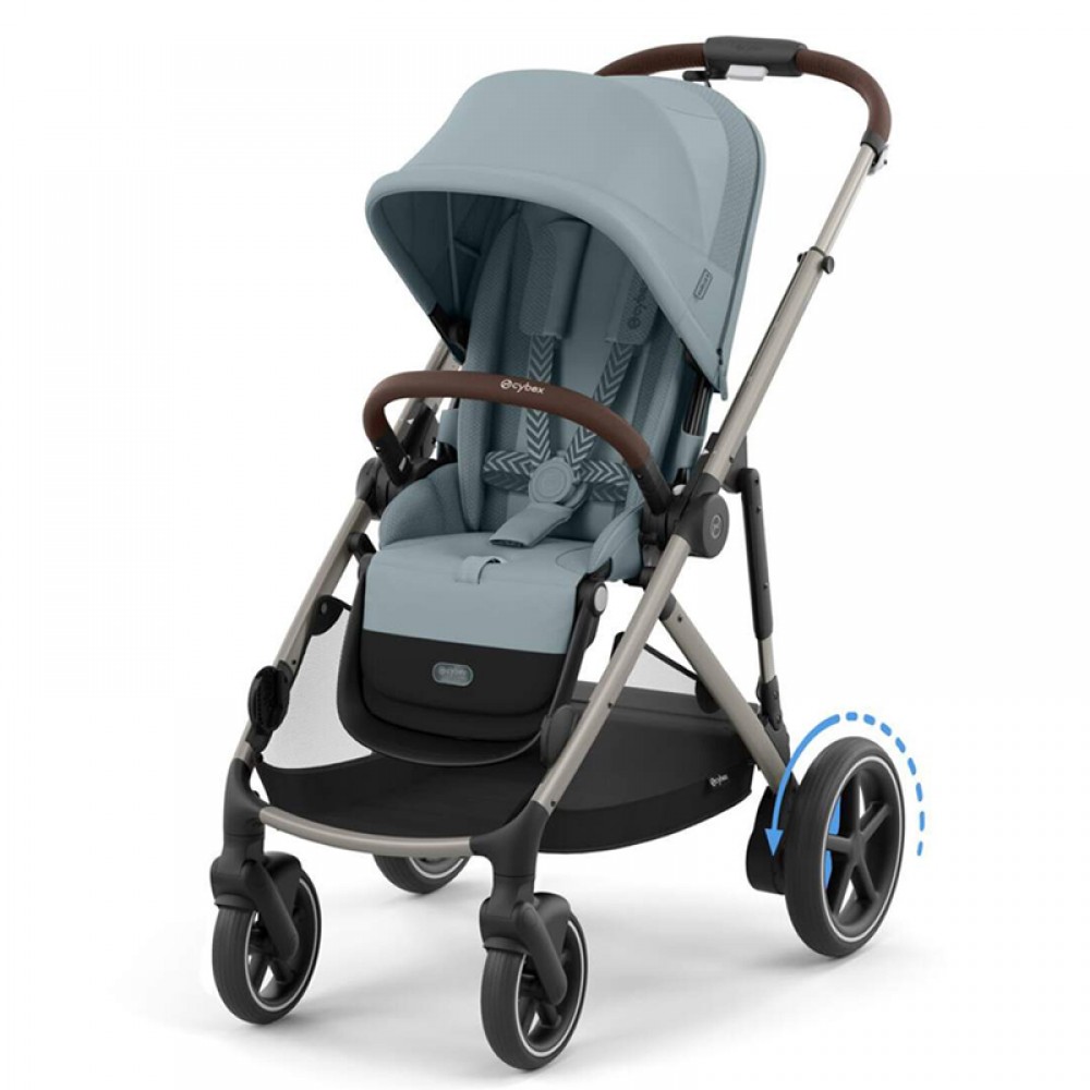 Καρότσι Cybex e-Gazelle S TPE Stormy Blue