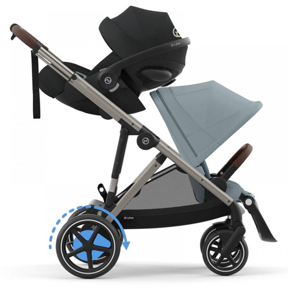 Καρότσι Cybex e-Gazelle S TPE Stormy Blue