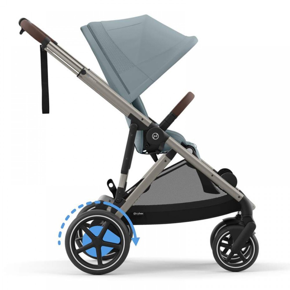 Καρότσι Cybex e-Gazelle S TPE Stormy Blue