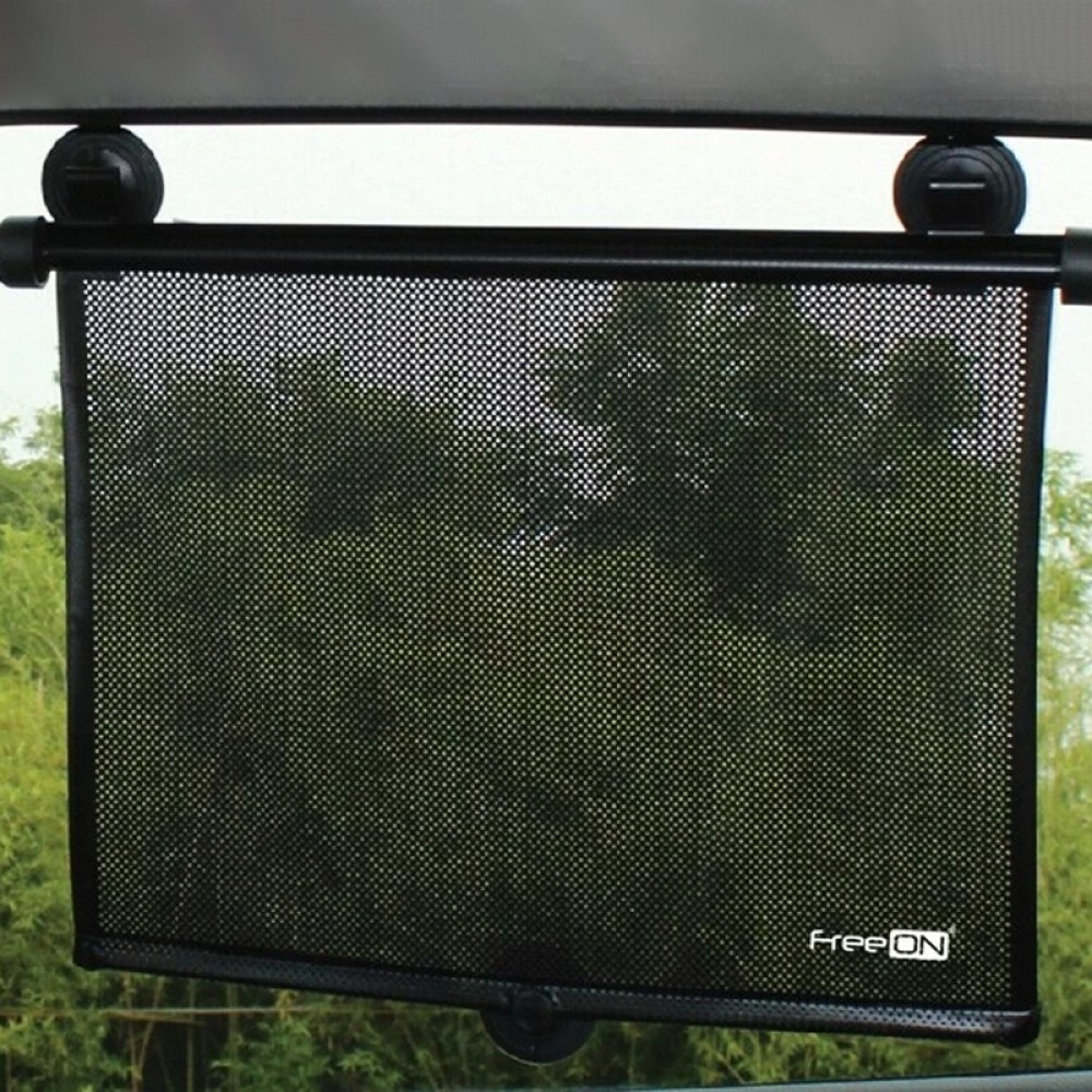 Ηλιοπροστασία Αυτοκινήτου FreeOn Roller Sunshade 41x50 (1τεμ.)