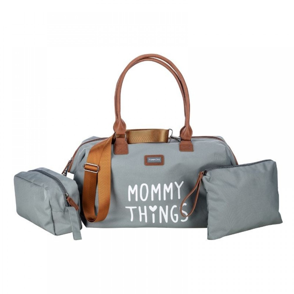 Τσάντα Μαιευτηρίου FreeOn Mummy Things Grey