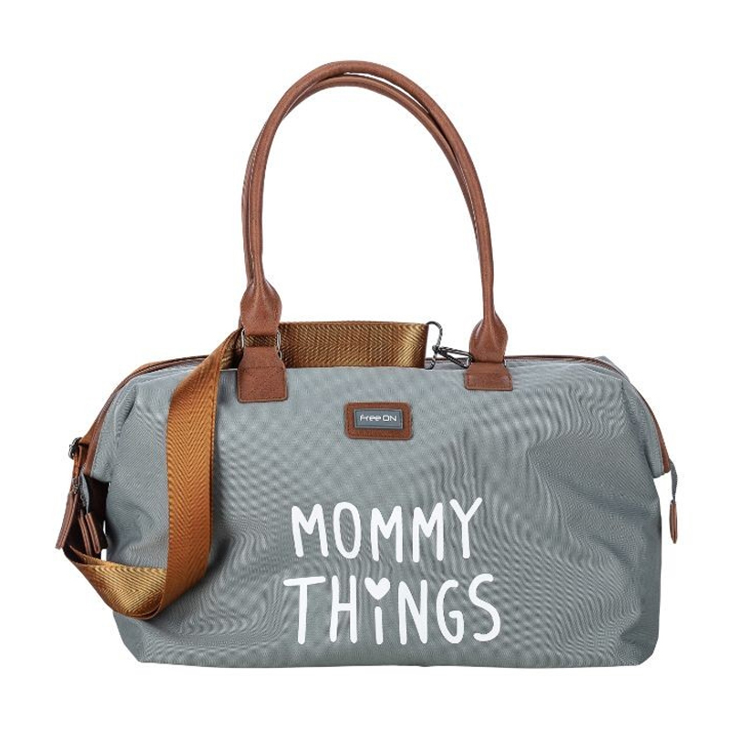 Τσάντα Μαιευτηρίου FreeOn Mummy Things Grey