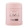 Θερμός Φαγητού FreeOn 350ml Kitty Pink