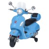 Ηλεκτροκίνητη Μηχανή Globo Vespa GTS Super Sport 12V Azzura