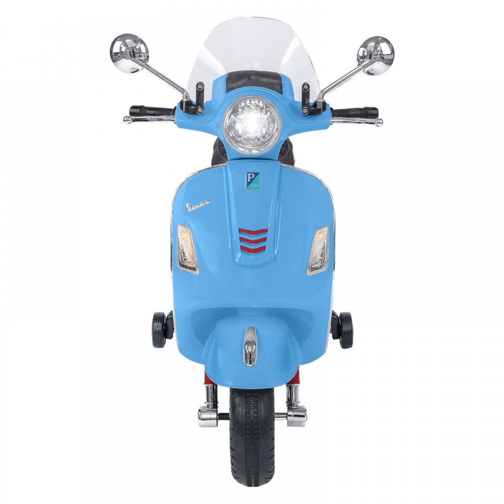 Ηλεκτροκίνητη Μηχανή Globo Vespa GTS Super Sport 12V Azzura