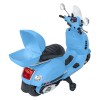 Ηλεκτροκίνητη Μηχανή Globo Vespa GTS Super Sport 12V Azzura