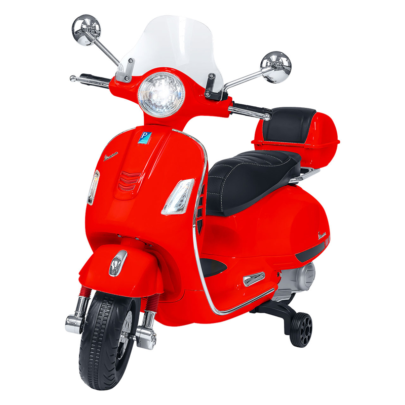 Ηλεκτροκίνητη Μηχανή Globo Vespa GTS Super Sport 12V Rossa