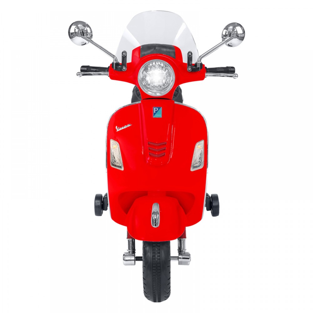 Ηλεκτροκίνητη Μηχανή Globo Vespa GTS Super Sport 12V Rossa