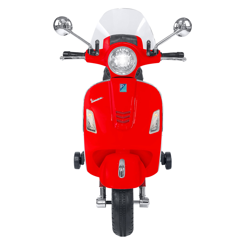 Ηλεκτροκίνητη Μηχανή Globo Vespa GTS Super Sport 12V Rossa