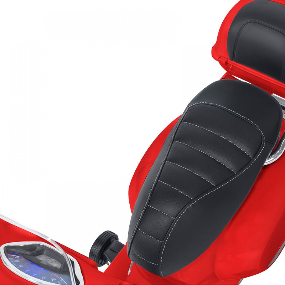 Ηλεκτροκίνητη Μηχανή Globo Vespa GTS Super Sport 12V Rossa