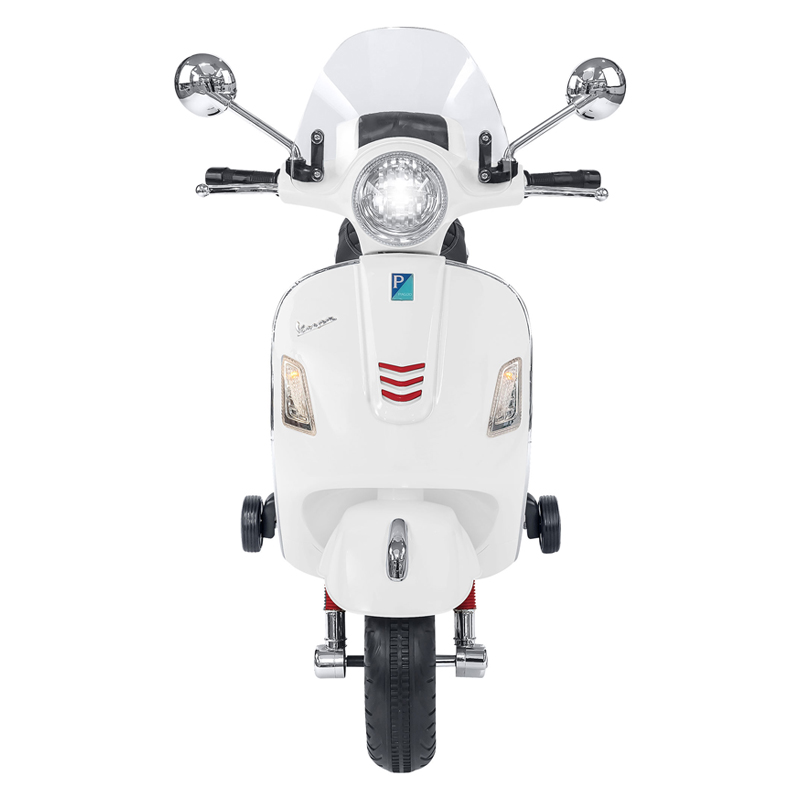 Ηλεκτροκίνητη Μηχανή Globo Vespa GTS Super Sport 12V Bianca