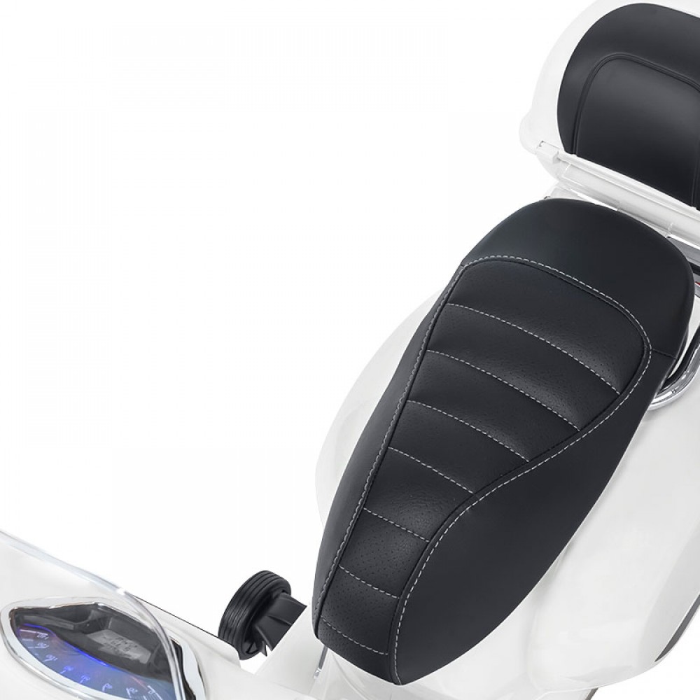 Ηλεκτροκίνητη Μηχανή Globo Vespa GTS Super Sport 12V Bianca