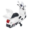 Ηλεκτροκίνητη Μηχανή Globo Vespa GTS Super Sport 12V Bianca