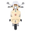 Ηλεκτροκίνητη Μηχανή Globo Vespa GTS Super Sport 12V Crema