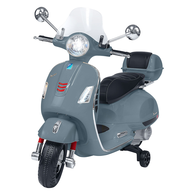 Ηλεκτροκίνητη Μηχανή Globo Vespa GTS Super Sport 12V Grigia