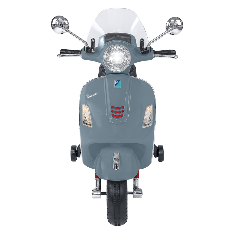 Ηλεκτροκίνητη Μηχανή Globo Vespa GTS Super Sport 12V Grigia