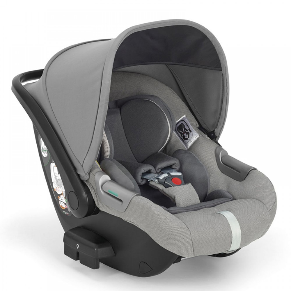 Κάθισμα Αυτοκινήτου Inglesina Darwin Infant Satin Grey