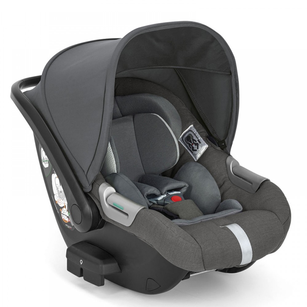 Κάθισμα Αυτοκινήτου Inglesina Darwin Infant Velvet Grey