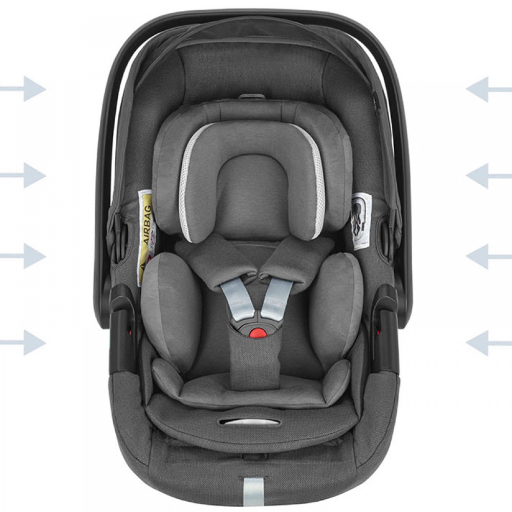 Κάθισμα Αυτοκινήτου Inglesina Darwin Infant Recline Igloo Grey