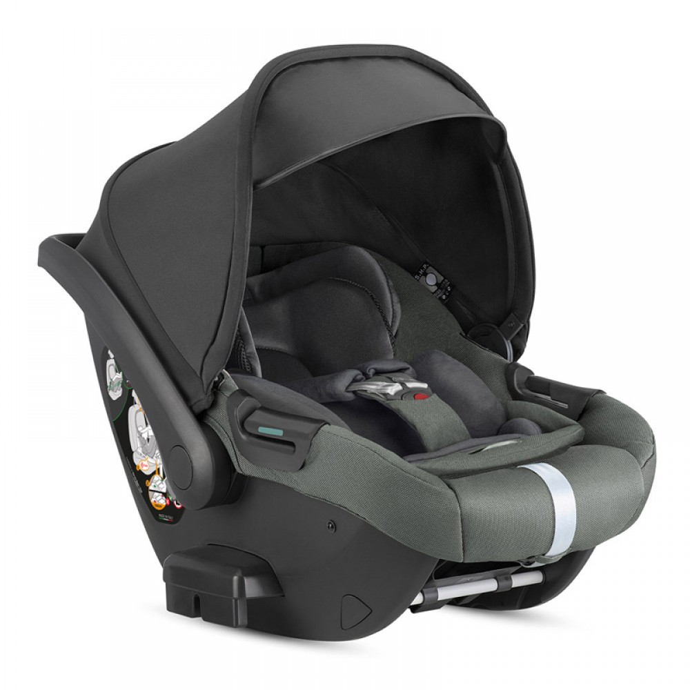 Κάθισμα Αυτοκινήτου Inglesina Darwin Infant Recline Taiga Green