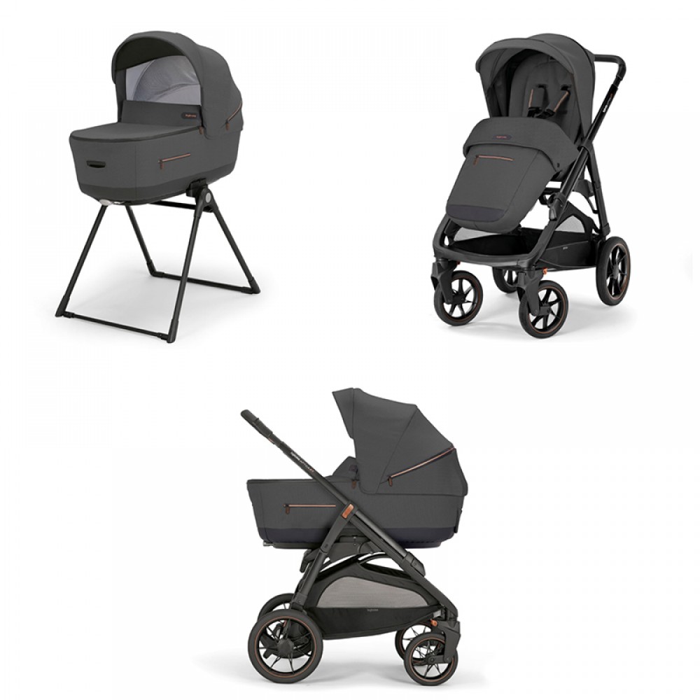 Πολυκαρότσι Inglesina Aptica XT Duo Magnet Grey / Black