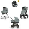 Πολυκαρότσι Inglesina Aptica XT Igloo Grey / Black / DRW