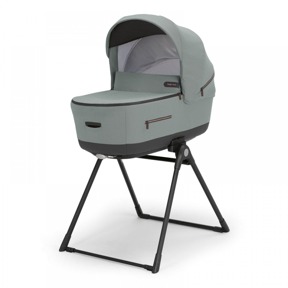 Πολυκαρότσι Inglesina Aptica XT Duo Igloo Grey / Black