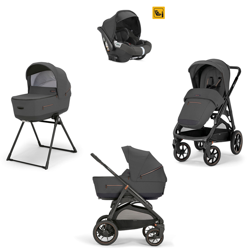 Πολυκαρότσι Inglesina Aptica XT Magnet Grey / Black / DRW