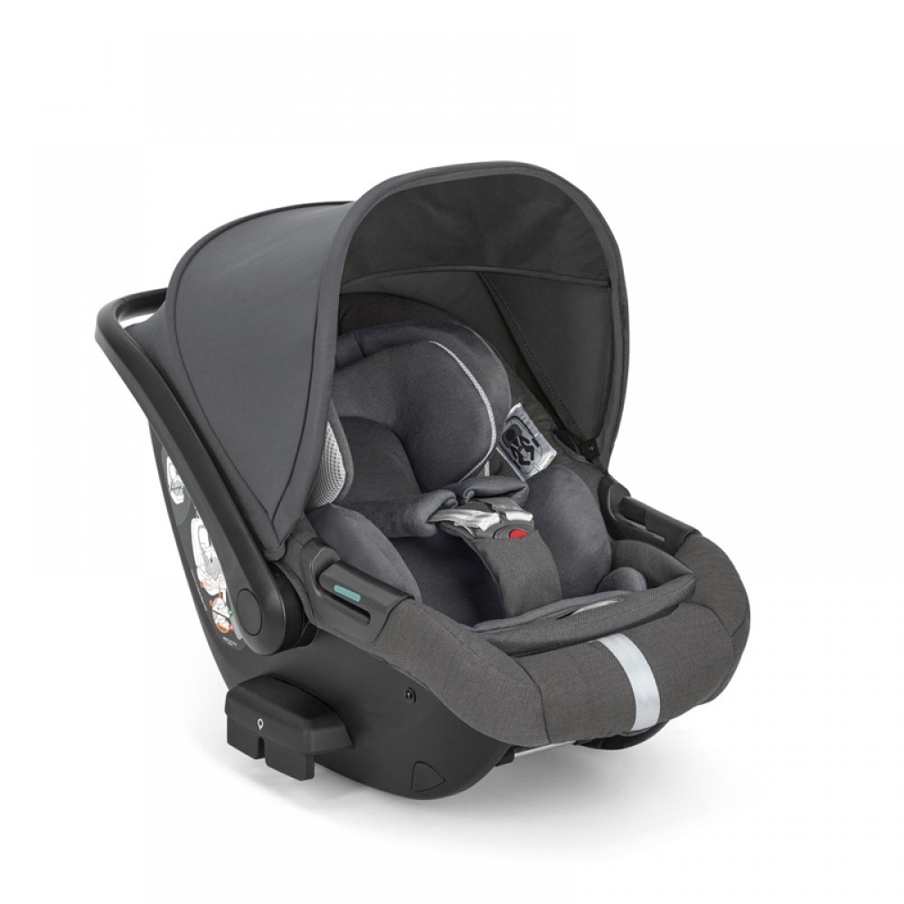 Πολυκαρότσι Inglesina Aptica Quattro Velvet Grey / Palladio Black / DRW-RC