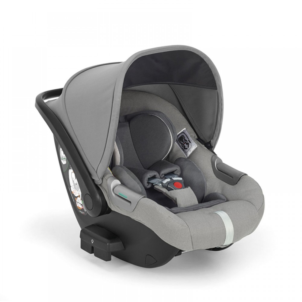 Πολυκαρότσι Inglesina Aptica Quattro Satin Grey / Litio Black / DRW