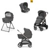 Πολυκαρότσι Inglesina Aptica Quattro Velvet Grey / Palladio Black / DRW