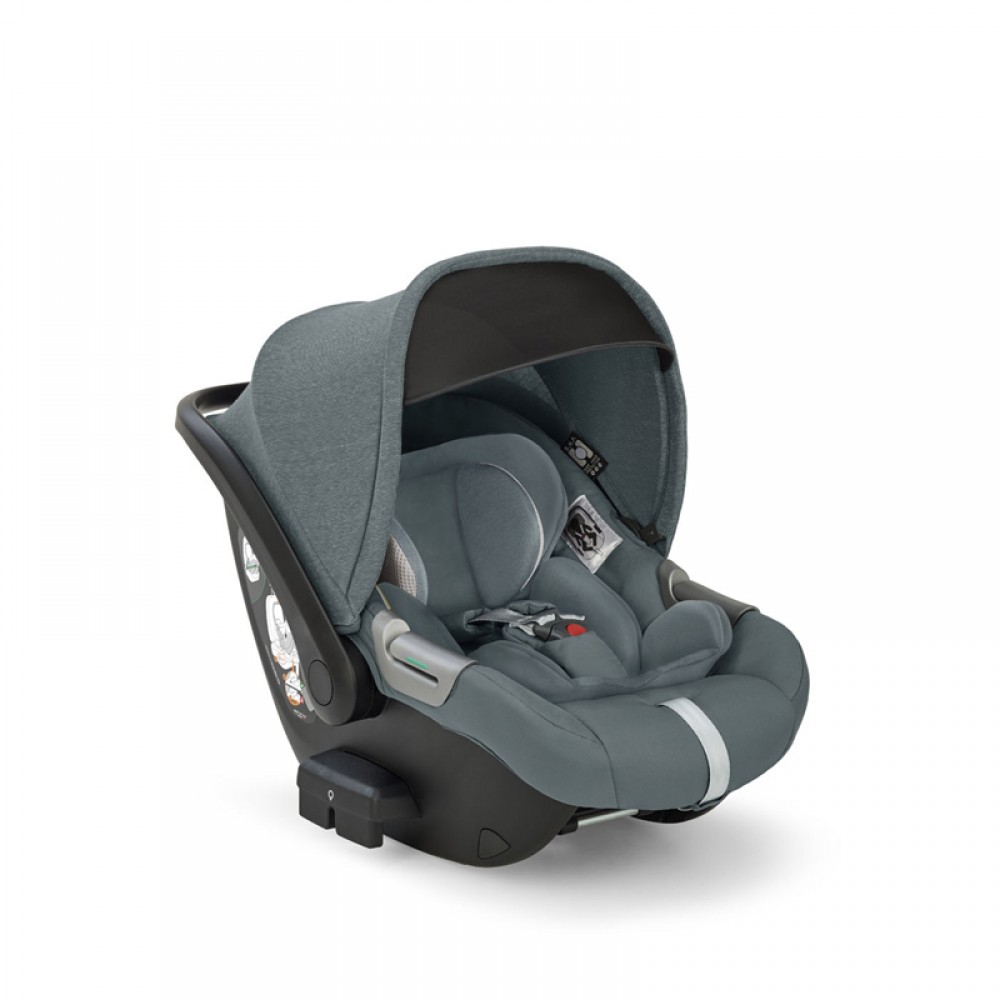 Πολυκαρότσι Inglesina Electa Quattro Union Grey / Silver Black / DRW