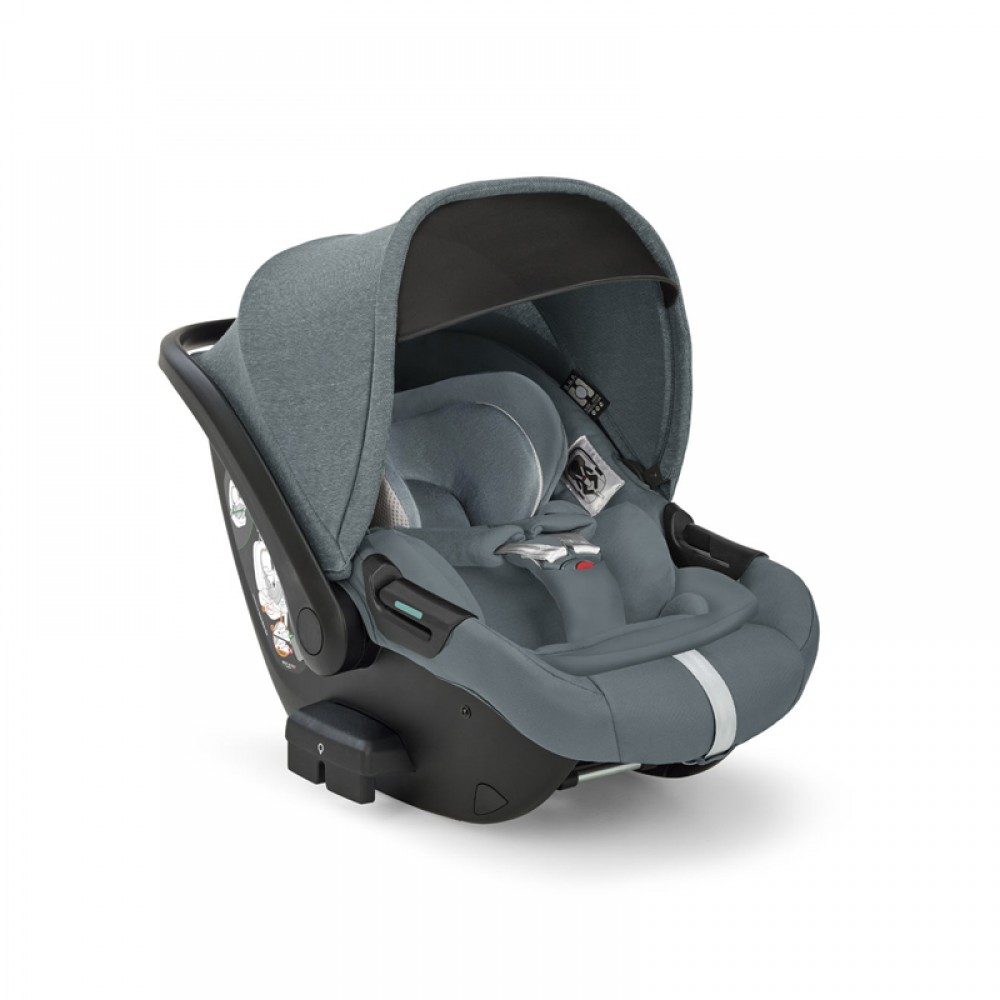 Πολυκαρότσι Inglesina Electa Quattro Union Grey / Silver Black / DRW-RC