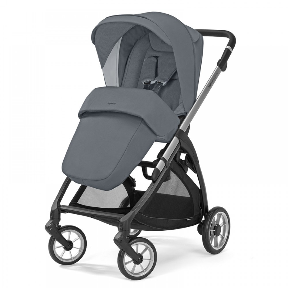 Πολυκαρότσι Inglesina Electa Quattro Union Grey / Silver Black / DRW-RC